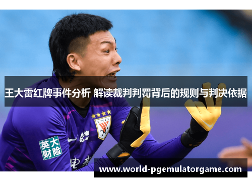 王大雷红牌事件分析 解读裁判判罚背后的规则与判决依据